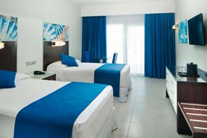 Double Standard with Balcony at the Hotel Riu Reggae